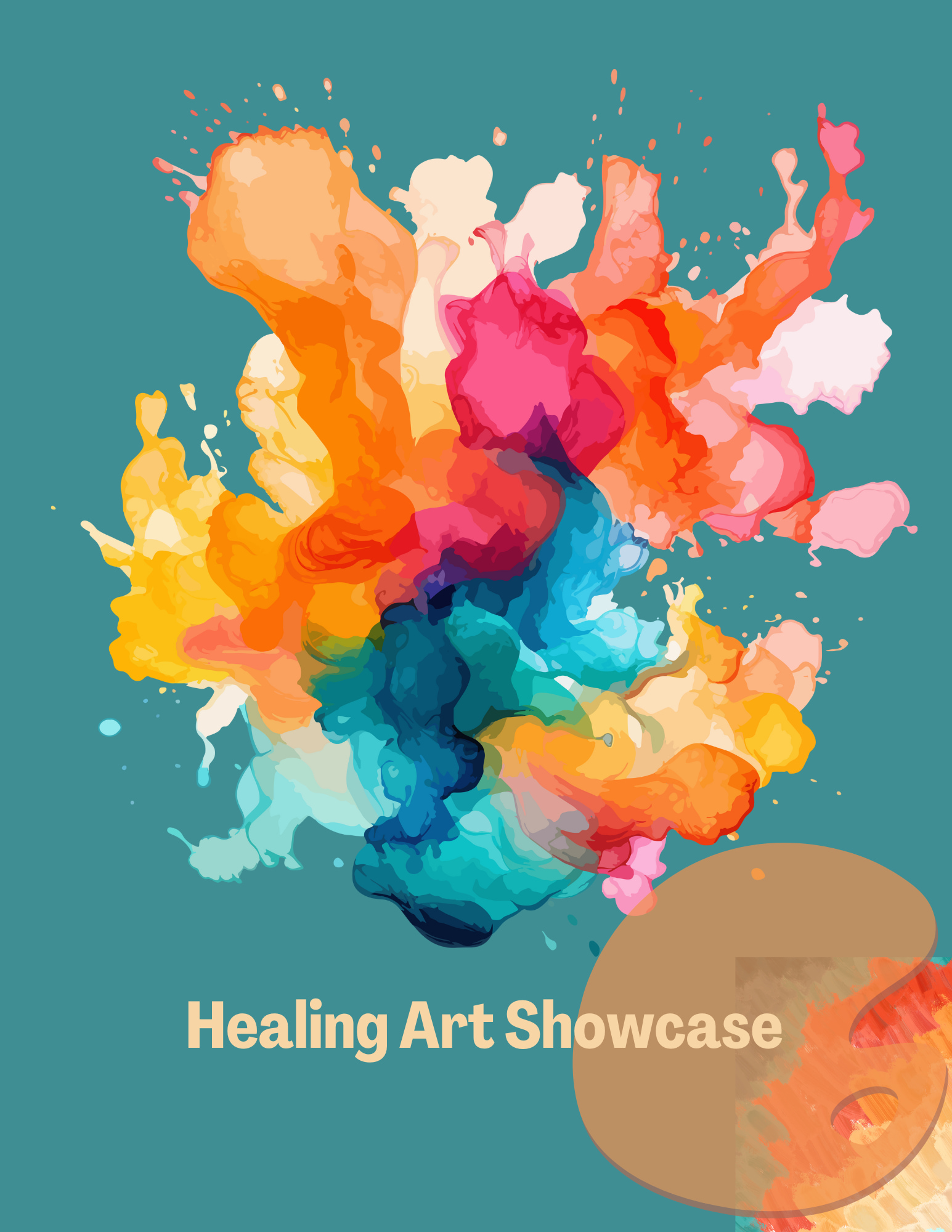 Color Sploch Healing Art Showcase