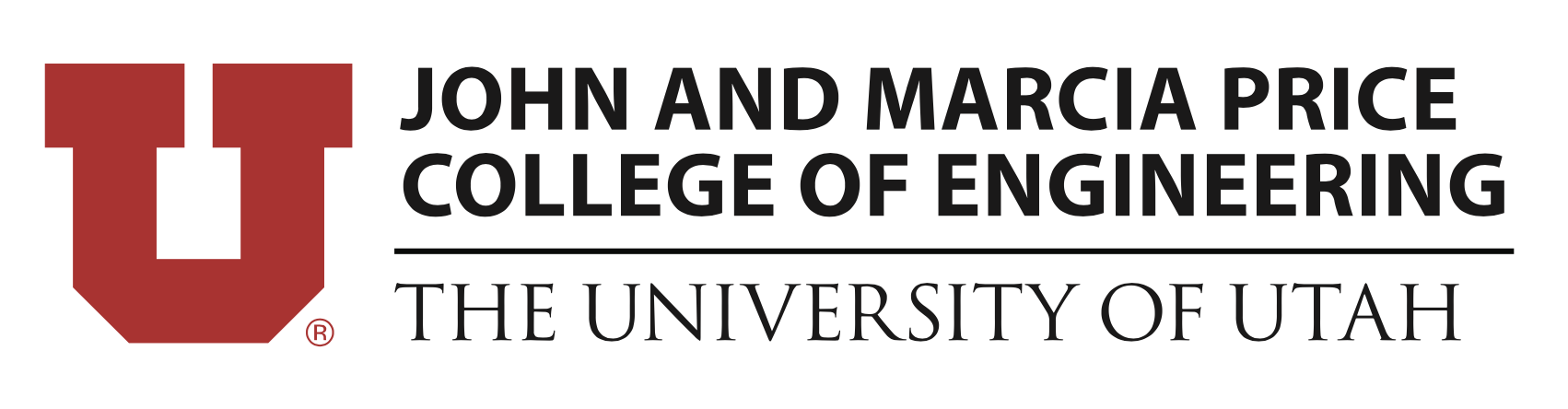 John and Marcia Price College of Engineering, The University of Utah Logo