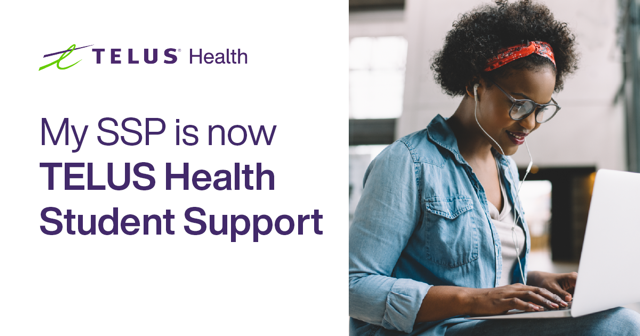 MySSP is now TELUS Health Student Support